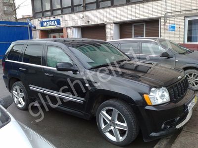 Купить глушитель, катализатор, пламегаситель Jeep Grand Cherokee WK в Москве